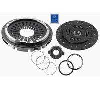 3pc Clutch Kit 3 Pieces Cover Plate Transmission Replacement Sachs 3000 951 025