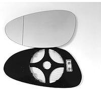fits PORSCHE 911 996 1997 1998 1999 2000 2001 2002 2003 2004 2005 Wing Mirror Glass Heated Door Mirror Glass Replacement Heated with Support Plate Left