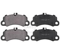 Front Brake Pad Set for Porsche Cayenne AWD 2.9S, 30, 4.0 Turbo, Macan 2.0, 3.0S