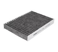 Purflux Cabin Air Filter AHC143 - Activated Carbon - Renault Nissan Kangoo KC0 1 D4F 716 D4F 730