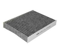 Purflux AHC284 Cabin Filter, Heating, for Renault Scénic III, Vauxhall Vivaro Box, 0.074 kg