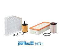 Filter kit KIT21 PURFLUX for VW SKODA AUDI