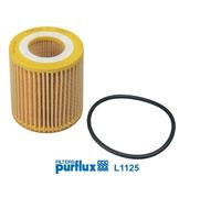 Purflux Oil Filter L1125 - Fits Peugeot 308 II/III SW Van Hatchback, 3008 SUV, 5008, Rifter, 2008