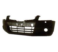 Fits Qashqai 2007-2010 Front Bumper Black W H L Washer Holes 82270012