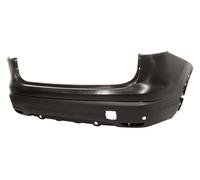 Fits Qashqai 2014 2015 2016 2017 Rear Bumper With Pdc Mat-Black To Be Primed