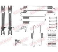 Brake shoe fitting kit 105-0030S-02 QUICK BRAKE for FORD FOCUS III Saloon B-MAX