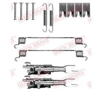 Fits QUICK BRAKE 105-0056S AUDI, CUPRA, SKODA, VW mounting kit for jaws with sp