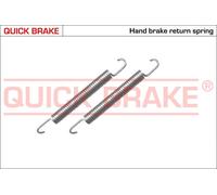ACCESSORY KIT PARKING BRAKE SHOES 105-0480 FOR VAUXHALL VECTRA ASTRA/Mk/III 1.8L