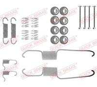 Brake shoe fitting kit 105-0685 QUICK BRAKE for TOYOTA HIACE III Bus