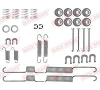 QUICK BRAKE 105-0698 Brake shoe fitting kit