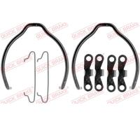 QUICK BRAKE 105-0721 Brake shoe fitting kit