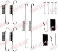 Fits QUICK BRAKE 105-0723 Accessory Kit, brake shoes