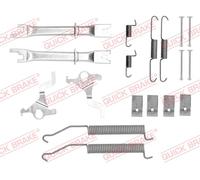 ACCESSORY KIT BRAKE SHOES 105-0812S FOR MAZDA FORD WLAA 2.5L WEAT 3.0L 4cyl 2.5L
