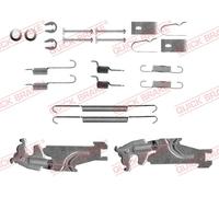 Brake shoe fitting kit 105-0847S QUICK BRAKE for KIA PICANTO I