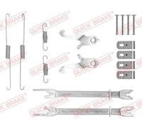 ACCESSORY KIT BRAKE SHOES 105-0888S FOR MITSUBISHI L200/TRITON 4N15 2.4L 4cyl