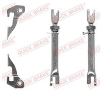 Adjuster Set, drum brake 107 53 002 QUICK BRAKE for OPEL SUZUKI SUBARU