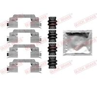 QUICK BRAKE 109-0010 Brake pad fitting kit