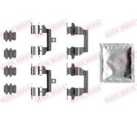 Accessory Kit, disc brake pads for NISSAN PEUGEOT RENAULT QUICK BRAKE 109-0026