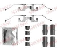 ✅Fits QUICK BRAKE 109-0044 INSTALL KIT BRAKE PADS. FORD P. FOCUS/KUG ⭐UK Seller⭐