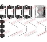 BRAKE PAD FITTING KIT 109-0065 QUICK BRAKE for HYUNDAI KIA