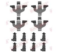 ACCESSORY KIT DISC BRAKE PAD 109-0066 FOR AUDI A4/B9/Allroad Q7/Van A5 Q5 A7 Q7