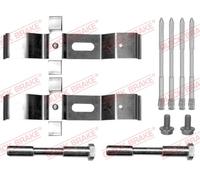 QUICK BRAKE 109-0072 Brake pad fitting kit
