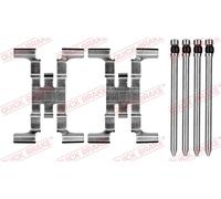 ACCESSORY KIT DISC BRAKE PAD 109-0082 FOR ALFA ROMEO BMW X2/SUV/F39 2.0L 4cyl