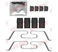QUICK BRAKE 109-0090 Accessory Kit, disc brake pads