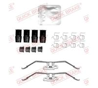 QUICK BRAKE 109-0202 Brake pad fitting kit