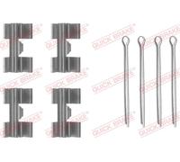 ✅Fits QUICK BRAKE 109-0969 ACCESSORY KIT, DISC BRAKE PADS ⭐UK Seller⭐