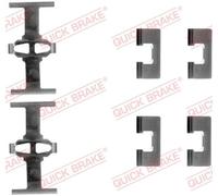 QUICK BRAKE 109-1092 Brake pad fitting kit
