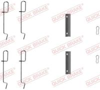 Fits QUICK BRAKE 109-1125 BRAKE PAD MOUNTING KIT. ⭐UK Stock⭐