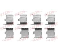 QUICK BRAKE 109-1132 Accessory Kit, disc brake pads