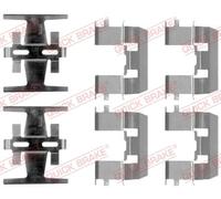 BRAKE PAD FITTING KIT 109-1208 QUICK BRAKE for ROVER HONDA