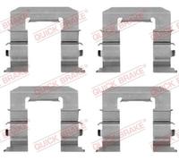 QUICK BRAKE 109-1212 Brake pad fitting kit