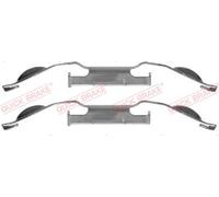 OJD Quick Brake Accessory Kit 109-1221 Disc Brake Pad for Land Rover Freelander LR2/SUV Range