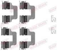 QUICK BRAKE 109-1245 Accessory Kit, disc brake pad for ABARTH,ALFA ROMEO,BMW