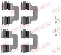 QUICK BRAKE 109-1245 Accessory Kit, disc brake pad for ABARTH,ALFA ROMEO,BMW