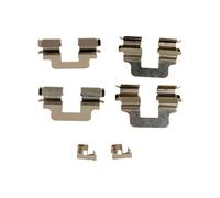 QUICK BRAKE 109-1245 Accessory Kit, disc brake pad for ABARTH,ALFA ROMEO,BMW