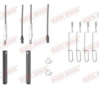 QUICK BRAKE 109-1280X Brake pad fitting kit
