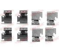 ✅Fits QUICK BRAKE 109-1298 SET OF BRAK PADS 8 pcs ⭐UK Seller⭐