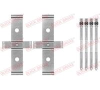 OJD Quick Brake Disc Brake Pad Accessory Kit 109-1694 for Alfa Romeo Tonale, Giulietta, 159