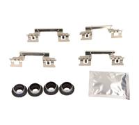 BRAKE PAD FITTING KIT 109-1784 QUICK BRAKE for CHRYSLER LANCIA