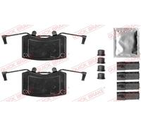 ACCESSORY KIT DISC BRAKE PAD 109-1787 FOR BMW N73B60B/A 6.0L 12cyl