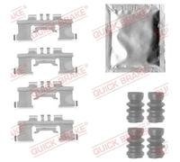 QUICK BRAKE 109-1812 Brake pad fitting kit
