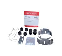 Fits QUICK BRAKE 109-1836 brake pads instalation kit TOYOTA T. RAV 4 1,8-2,0 VVT