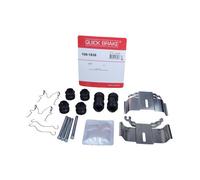 Fits QUICK BRAKE 109-1836 brake pads instalation kit TOYOTA T. RAV 4 1,8-2,0 VVT