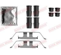 NEW Accessory Kit,disc brake pads for BMW 1,F20,N47 D20 D,N20 B20 A,X3,F25