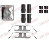 NEW Accessory Kit,disc brake pads for BMW 1,F20,N47 D20 D,N20 B20 A,X3,F25
