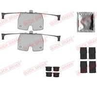OJD Quick Brake Brake Pad Fitting Kit 109-1851 for BMW 5 6 Coupe 7 5 Touring